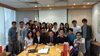 CUHK students visited the Consulate-General of Singapore on 12 June 2014.